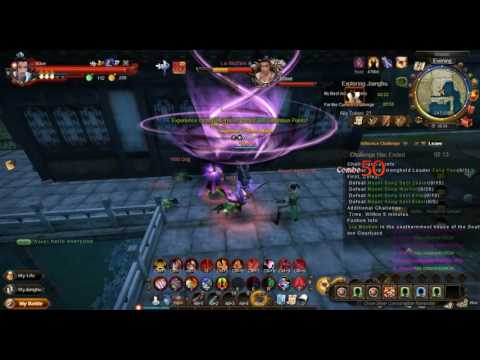 Age of Wushu: More EJ's with Wave