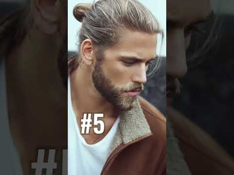 Top 10 coupe de cheveux homme long coiffure longue #coupehomme #coiffurehomme #coupedecheveuxhomme