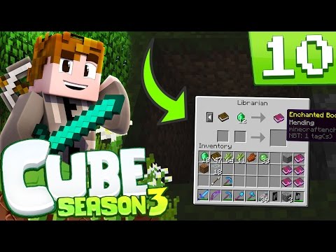 Minecraft: Cube S3 - Episode 10 - THE BEST THING EVER! (Minecraft Cube SMP Season 3)
