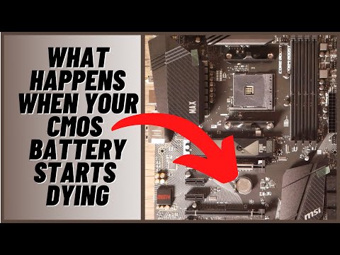 What Happens When Your CMOS Battery Starts Dying