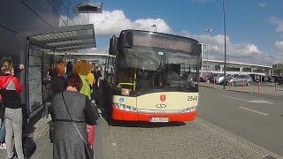 Gdańsk Airport Bus to Gdańsk City Centre