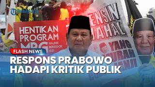 Soroti Aksi Demonstrasi, Presiden Prabowo Pilih Buktikan Kinerja Lewat Hasil Nyata