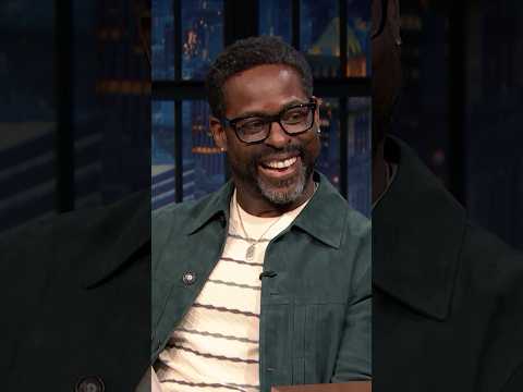 Sterling K. Brown spends a lot of time working with babies in “Paradise” Season 2
