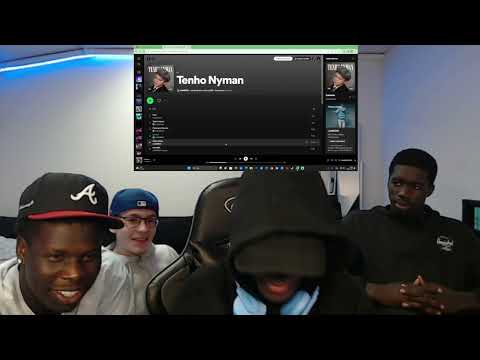 Reagoidaan LAVAREDO - Tenho Nyman EP