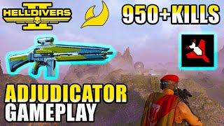 Helldivers 2 - ADJUDICATOR Is A *BEAST* With This LOADOUT!! (Super Helldive) (All Clear)