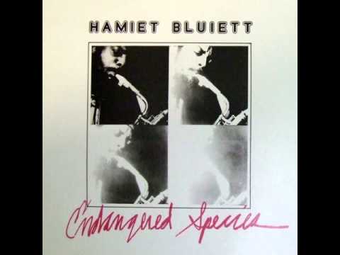Hamiet Bluiett - Endangered Species (1976)