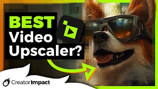 I explore Topaz Video AI's INSANE New Video Upscaler - Project Starlight!