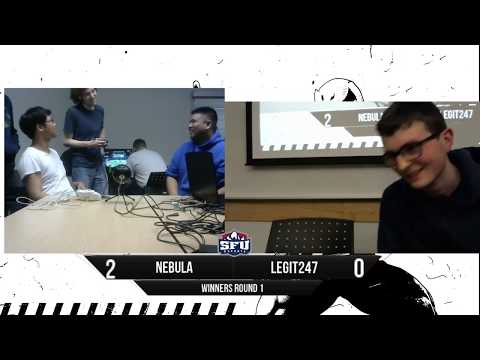 SFU Surrey Ultimate #11 - Winners Round 1 - Legit247 VS Nebula