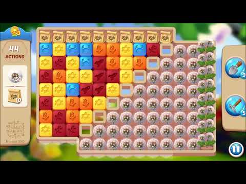 Lily's Garden [ Level 550 ] Gameplay No Boosters