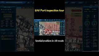 UAV Port inspection tour, AI recognition, Real-time monitoring. #GEOAI #uav #ai  #drone #inspection