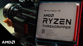 Video 0 of Product AMD Ryzen Threadripper 3990X CPU (2020)