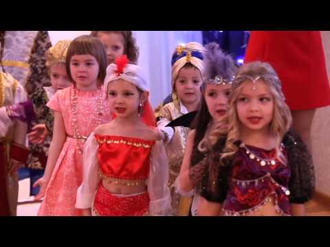 Восточная сказка. Новогодний утренник 2016 (часть 1) Игнат ДОУ Алые Паруса