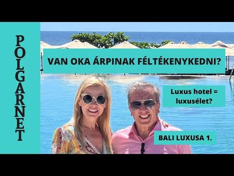 A VILÁG LEGSZEBB REPTERÉN ÁT, BALI LUXUSÁBA! Így lazítunk mi!  és Ritz -hoteltúra Bali 1.| Polgarnet