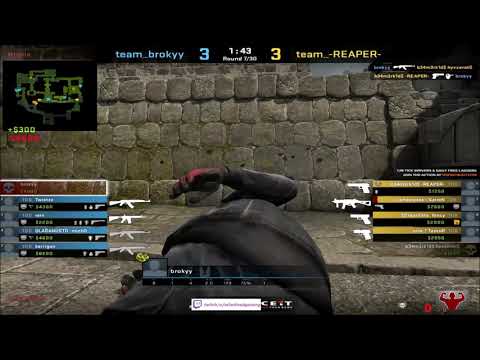 Broky (FaZe) CS:GO POV / Faceit match / 05 May 2021 / ancient