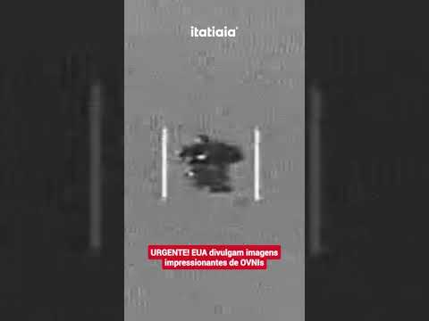 URGENTE! EUA DIVULGAM IMAGENS IMPRESSIONANTES DE OVNIs
