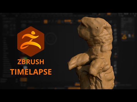 The Belvedere Torso | ZBrush Sculpting Timelapse