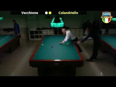 Calandriello vs Vecchione - Gara Nazionale Open CSB New Club 93 Roma - 12/20 Novembre 2016