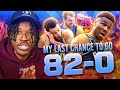 My LAST CHANCE To Go 82 0