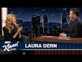 Laura Dern on Being in a Taylor Swift Video & Secret Cameo in The White Lotus