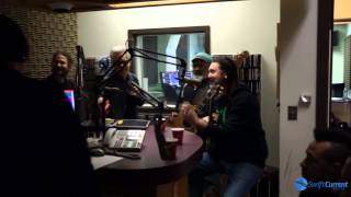 Big Sugar Live in The Eagle 94.1 Studios!