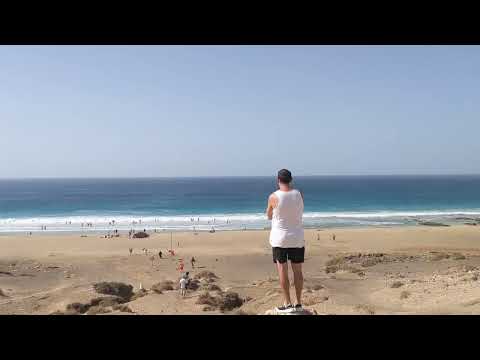 Piedra Playa La Oliva Fuerteventura Spain #fuerteventura