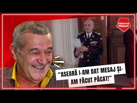 THE BRILLIANT DIALOGUE Gigi Becali - Florin Talpan | The message sent by the FCSB owner