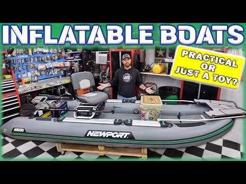 Better Than A Kayak? Inflatable Fishing Boat VS Fishing Kayak (SURPRISING!)