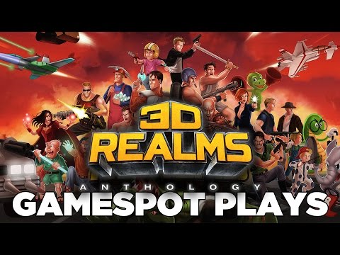 3D Realms Anthology - GameSpot Plays