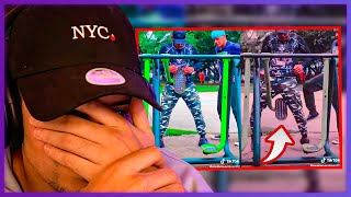 LOUD CORINGA REAGE OS MELHORES TIK TOK DE COMDIA  - TENTE NO RIR! #81