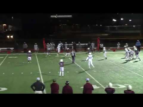 Zach Veverka - 2017 - 40 Yard Pick Six