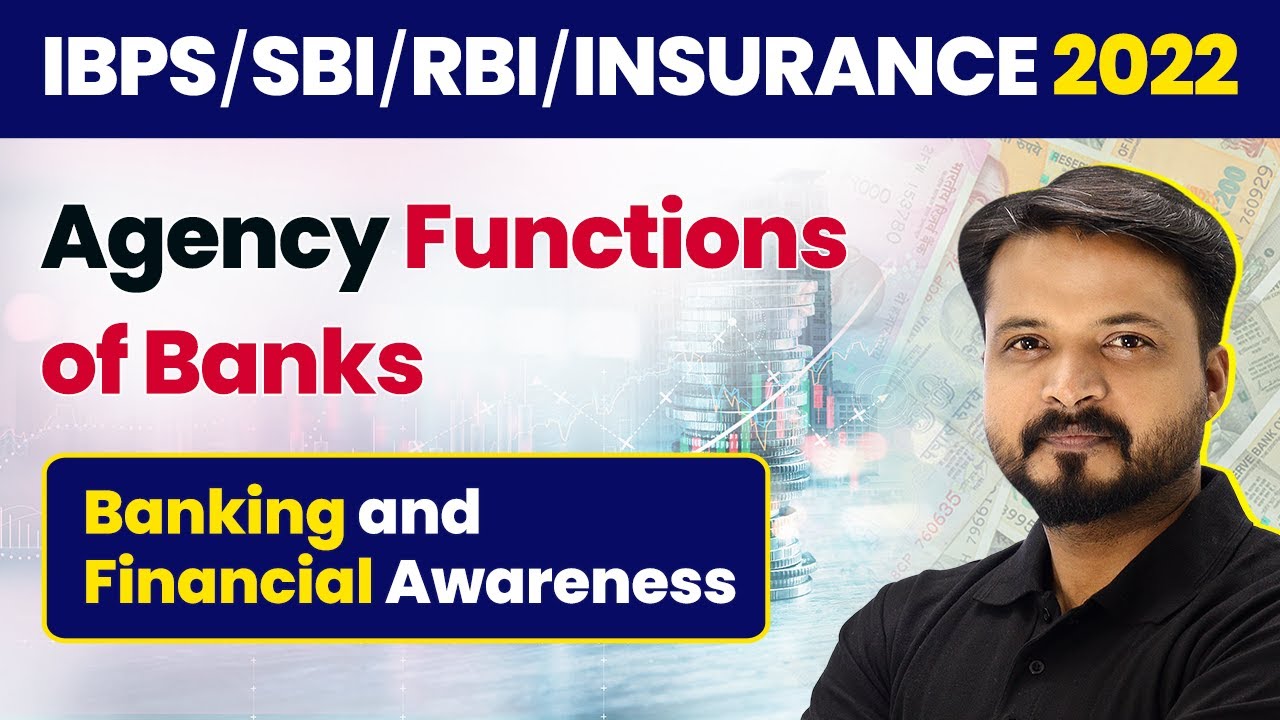 Agency Functions of Bank - Functions of Banks | Banking & Financial Awareness | RBI/SBI/IBPS/RRB