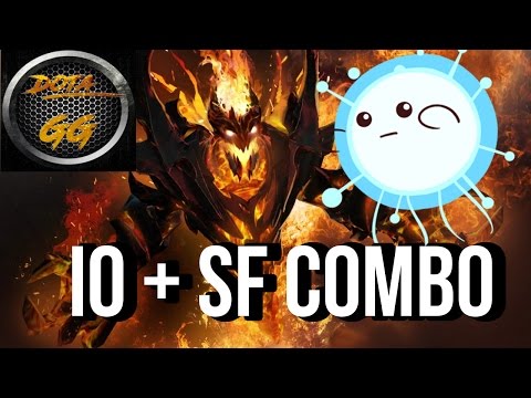 German Io / Wisp Way to 5K - Let's Play Dota 2 Gameplay Deutsch