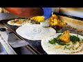 Indian Street Food The BEST DOSA In New York City Dosa Man NYC
