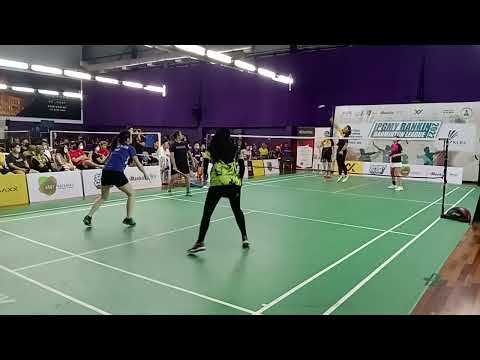 Badminton IPGMY GrandFinal ShowGame - Sannatasha/ Jing Err / Yi Xin Vs Hazwani / Elaine / Adelle Ng