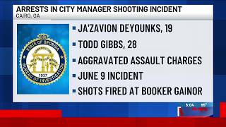 GBI: Two arrested in connection with shots fired at Cairo City Manager