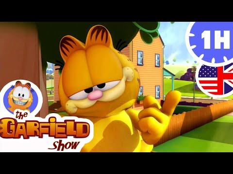 Time to clean up for Garfield! - GARFIELD US BEST MOMENTS (S1)