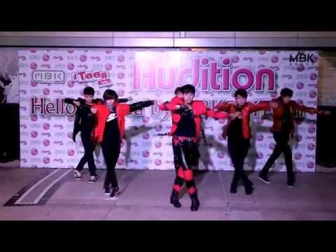 140328 CapsLock cover B.A.P - Intro + One Shot @Hello! Korea 2014 (Audition)
