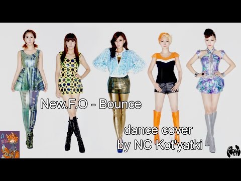 AKICON 2014 (01.11.2014) - New.F.O - Bounce dance cover by NC Kot'yatki