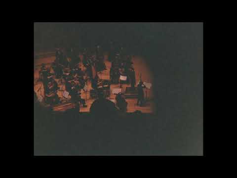 Ronald Stevenson Violin Concerto World Premiere in Memory of George Enescu dedicated and conducted