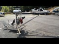 Chris Gammons Ultralight Mosquito Helicopter With Rotax 503 DCDI