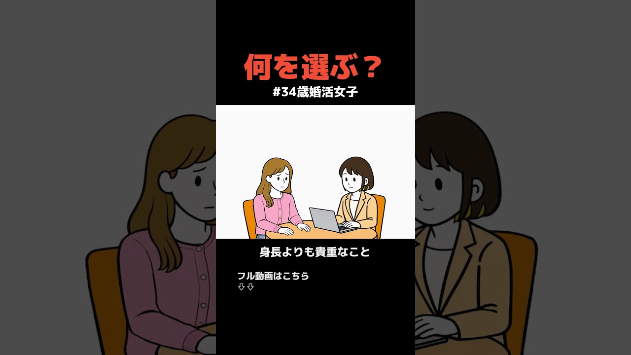 結婚相手に求めるものは？ #婚活 #身長 #結婚相談所