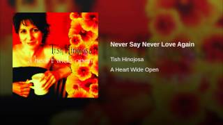 Never Say Never Love Again