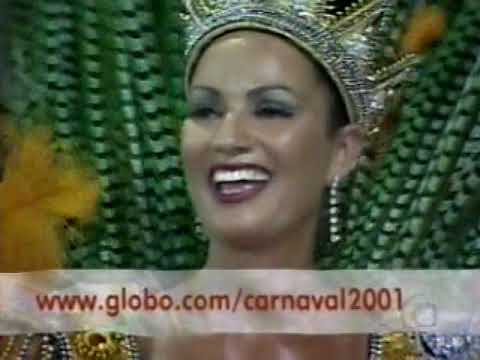 Carnaval 2001 Grupo Especial Rj - 11 Imperatriz Leopoldinense
