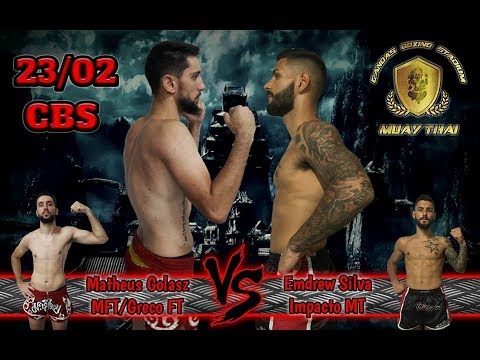 Matheus Golasz (MFT) vs Endrew Silva (Impacto) - Canoas Boxing |  75kg