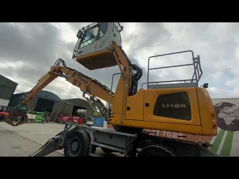 2016 LIEBHERR LH24M HI RISE WASTE HANDLER. - Image 2