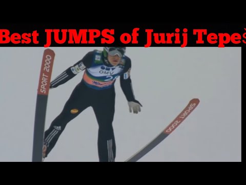 5 LONGEST JUMPS of Jurij TEPEŠ