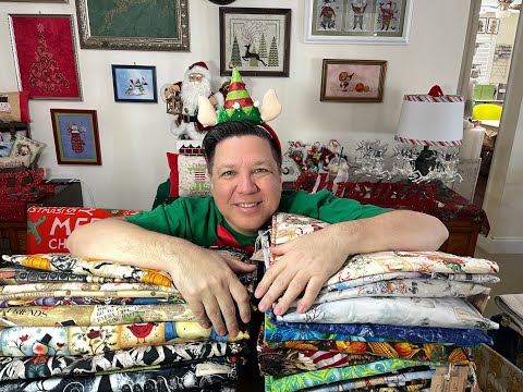 Sunshine Stitchers – Flosstube 114: Gary Got WIPs and WIPs and WIPs