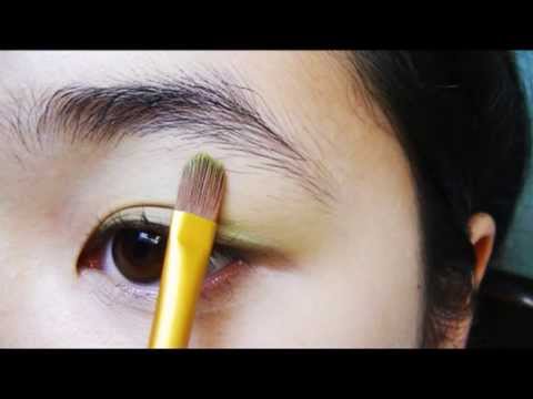 F(x) Electric Shock Inspired Make Up Tutorial -Sulli-