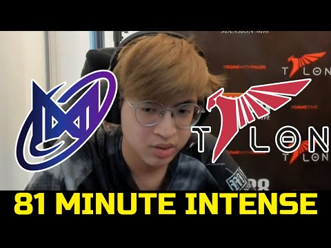 81 MINUTE INTENSE GAME - TALON VS NIGMA GALAXY GAME 2