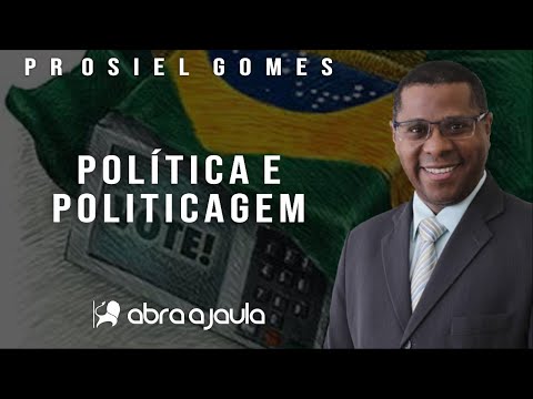 Pr Osiel Gomes | Política e Politicagem